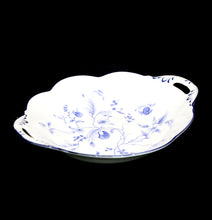 Load image into Gallery viewer, Vintage WEDGWOOD England BLUE PLUM Celebration two handled bowl

