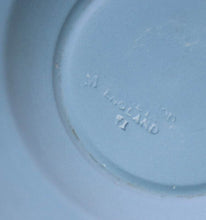 Load image into Gallery viewer, Vintage WEDGWOOD blue jasperware round ashtray
