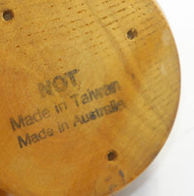 Load image into Gallery viewer, Vintage Australian made timber wood lidded bowl
