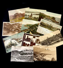 Load image into Gallery viewer, Vintage group of 54 1920s 1930s postcards of places in England
