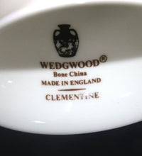 Load image into Gallery viewer, Vintage Wedgwood Clementine England china bell with ringer
