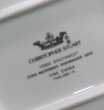 Load image into Gallery viewer, Vintage Christopher Stuart Southwest large lidded tureen or server dish
