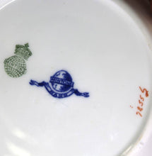 Load image into Gallery viewer, Antique 1800s Minton England blue &amp; white saucer with high sides

