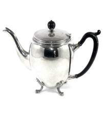 Load image into Gallery viewer, Vintage BUCKINGHAM by Paramount silver plated art deco EPNS coffee pot
