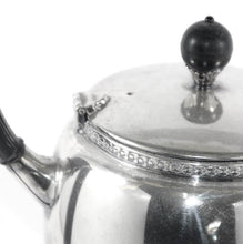 Load image into Gallery viewer, Vintage BUCKINGHAM by Paramount silver plated art deco EPNS coffee pot
