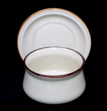 Load image into Gallery viewer, Vintage Stonecrest ANDRE PONCHE stoneware gravy boat &amp; saucer in box
