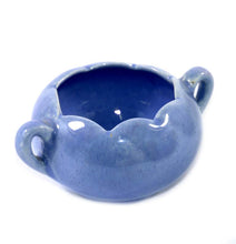 Load image into Gallery viewer, Vintage PORT ELLIOT Pottery South Australia Australian small blue pot
