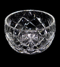 Load image into Gallery viewer, Vintage WEBB &amp; CORBETT English cut crystal sparkly sugar bowl
