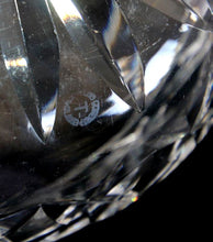 Load image into Gallery viewer, Vintage stunning sparkly WEBB &amp; CORBETT England crystal fruit bowl
