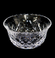 Load image into Gallery viewer, Vintage stunning sparkly EDINBURGH crystal Scotland sugar bowl
