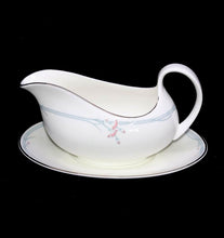 Load image into Gallery viewer, Vintage ROYAL DOULTON England 1982 Carnation gravy or sauce boat jug

