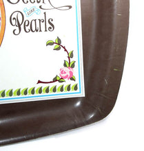 Load image into Gallery viewer, Vintage THETFORD England 1960s 1970s BOOTS art nouveau serving tray
