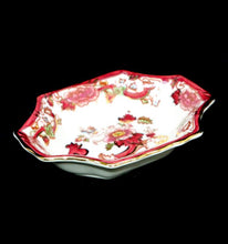 Load image into Gallery viewer, Vintage MASON&#39;S Ironstone England Mandalay Red gorgeous nut bowl
