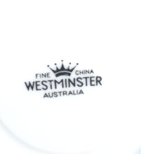 Load image into Gallery viewer, Vintage Westminster Australia BAROSSA VALLEY SA pretty teacup &amp; saucer duo
