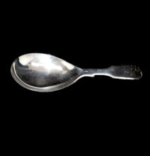 Load image into Gallery viewer, Vintage Walker &amp; Hall silver plated art large sauce spoon 9.5cm
