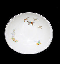Load image into Gallery viewer, Vintage Johnson Bros set of 6 oval Mid Century duck design bowls
