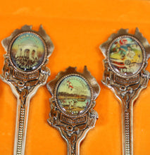 Load image into Gallery viewer, Vintage Australian Bicentennial Spoon Collection 1788-1988 in original box
