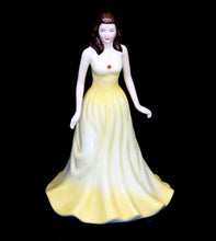 Load image into Gallery viewer, Vintage ROYAL DOULTON Gemstones Collection TOPAZ 2006 HN 4980 lady figurine
