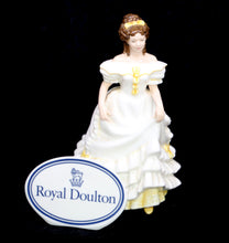 Load image into Gallery viewer, Vintage ROYAL DOULTON England Nada M Pedley 1994 ANGELA HN 3690 lady figurine
