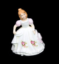 Load image into Gallery viewer, Vintage Royal Doulton England AMANDA HN 3632 1993 figurine Lavender Rose pattern
