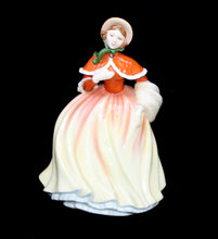 Load image into Gallery viewer, Vintage Royal Doulton PRETTY LADIES Autumn HN 5323 fine bone china figurine
