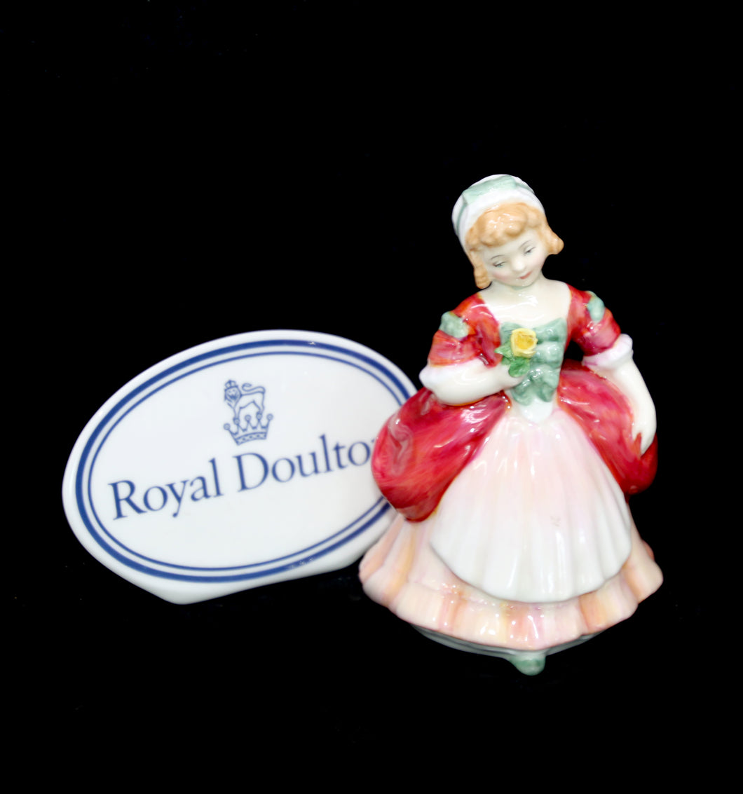 Vintage Royal Doulton England VALERIE Peggy Davies 1952 HN 2107 figurine