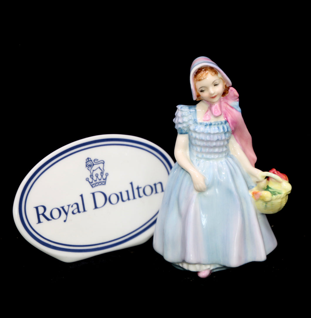 Vintage Royal Doulton England WENDY pretty 1952 HN 2109 figurine