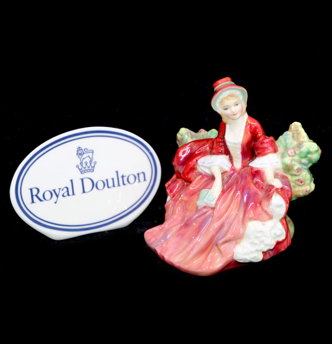 Vintage Royal Doulton England LYDIA pretty HN 1908 early figurine
