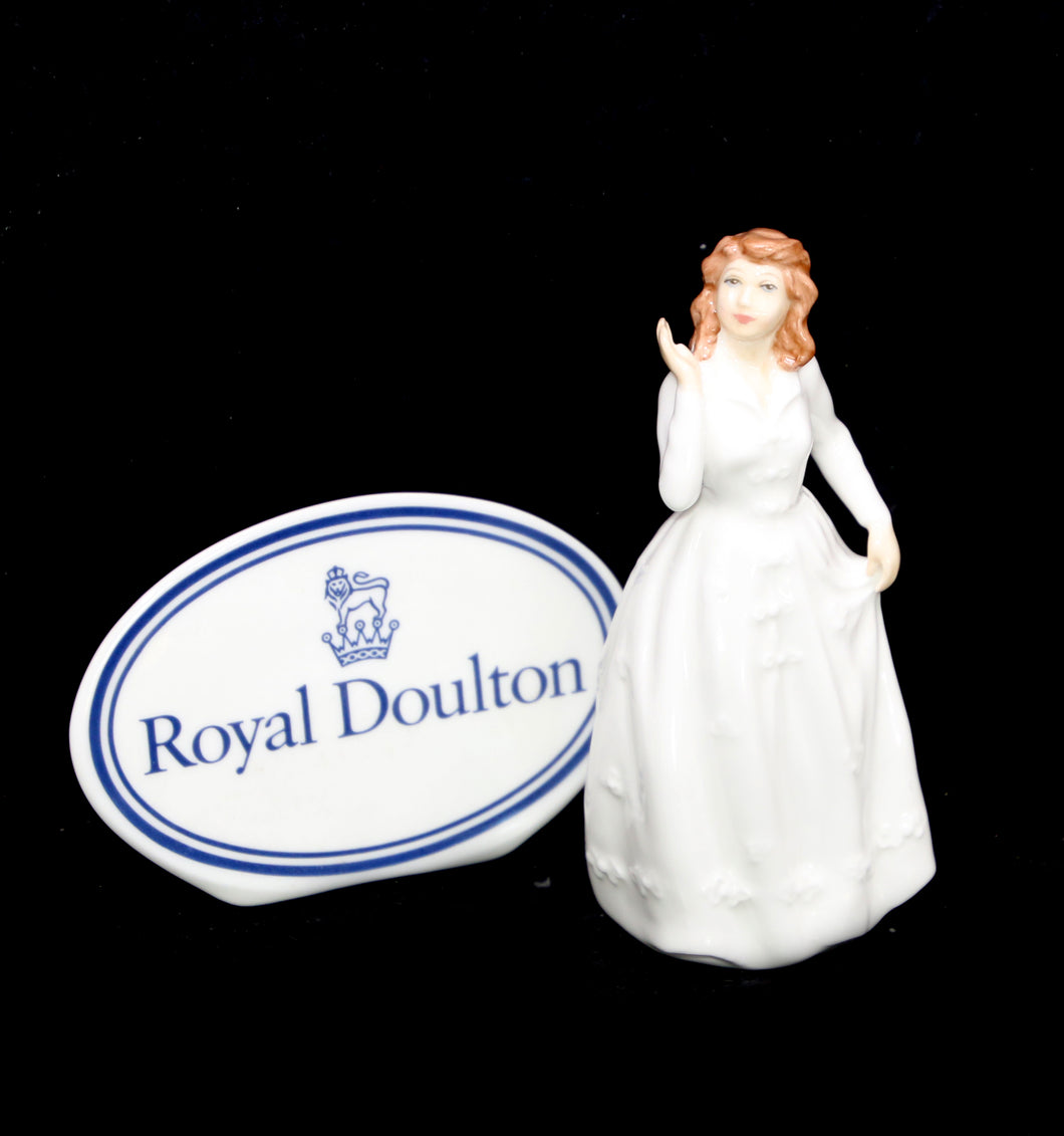 Vintage Royal Doulton England Sentiments JOY HN 3875 1996 figurine