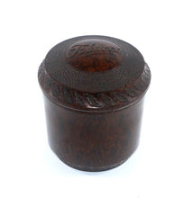 Load image into Gallery viewer, Vintage art deco 1930s bakelite tobacco canister jar (read desc)
